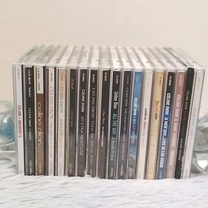 GUC Celine Dion 18 CD Mega Bundle